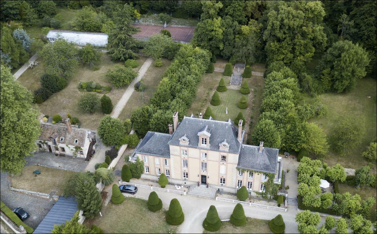 Chateau Rouillon D'Allest Chartrettes Exterior foto