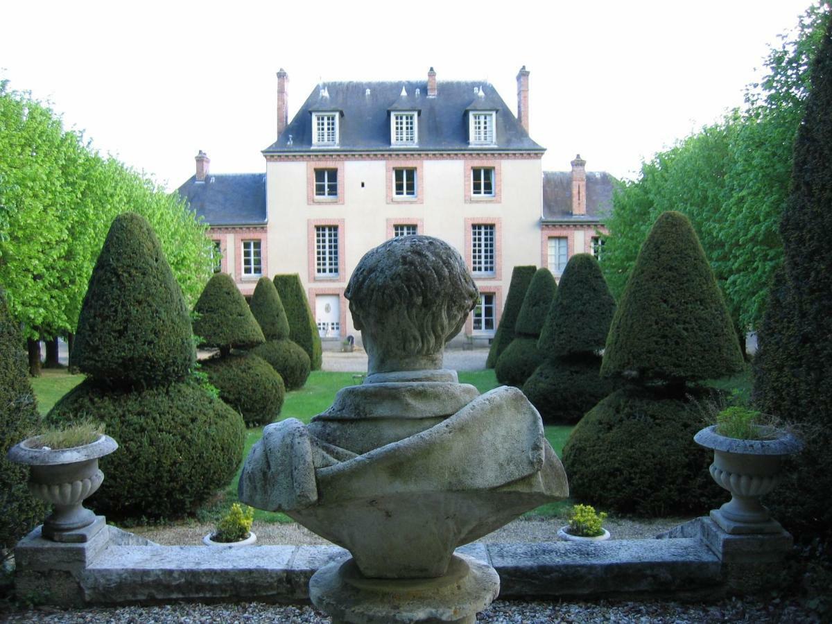 Chateau Rouillon D'Allest Chartrettes Exterior foto