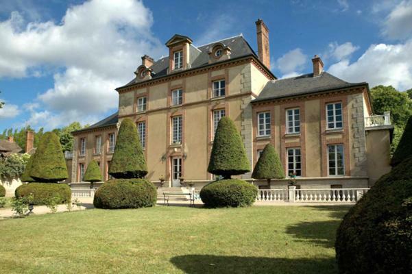 Chateau Rouillon D'Allest Chartrettes Exterior foto